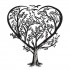 Heart Shape Tree