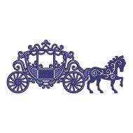 Brougham Horse Mandala