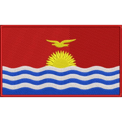 Kiribati Flag