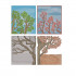Seasons Embroidery Pattern