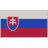 Slovakia Flag