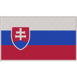 Slovakia Flag
