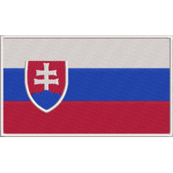 Slovakia Flag