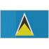 St lucia Flag