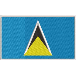 St lucia Flag