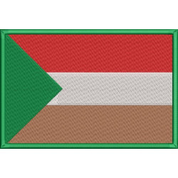 Sudan Flag