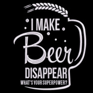 Make Beer Disappear Embroidery Pattern