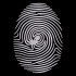 Finger Print Embroidery Design
