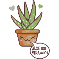 Aloe You Vera Much Plant