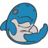 Dolphin Embroidery Pattern