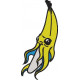Angry Banana Squid Embroidery Pattern Angry Banana Squid Embroidery Pattern