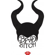 Bad Bitch Embroidery Pattern
