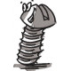 Screw Embroidery Design Screw Embroidery Design