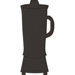 Blender Silhouette Embroidery Pattern