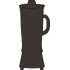 Blender Silhouette Embroidery Pattern