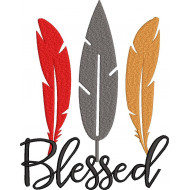 Blessed Embroidery Pattern