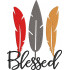 Blessed Embroidery Pattern