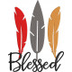 Blessed Embroidery Pattern Blessed Embroidery Pattern