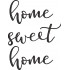 Home Sweet Home Embroidery Pattern