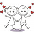 Boy And Girl Embroidery Pattern
