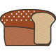 Bread Embroidery Pattern