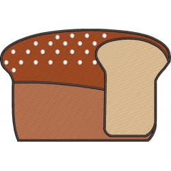 Bread Embroidery Pattern