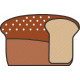 Bread Embroidery Pattern