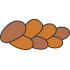 Brioche Bread Embroidery Pattern