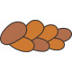 Brioche Bread Embroidery Pattern Brioche Bread Embroidery Pattern
