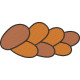 Brioche Bread Embroidery Pattern Brioche Bread Embroidery Pattern