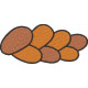 Brioche Bread Embroidery Pattern Brioche Bread Embroidery Pattern
