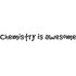 Chemistry Is Awesome Embroidery Pattern