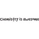 Chemistry Is Awesome Embroidery Pattern