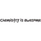Chemistry Is Awesome Embroidery Pattern