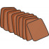 Chocolate Biscuit Embroidery Pattern