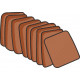 Chocolate Biscuit Embroidery Pattern Chocolate Biscuit Embroidery Pattern