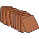 Chocolate Biscuit Embroidery Pattern Chocolate Biscuit Embroidery Pattern