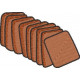 Chocolate Biscuit Embroidery Pattern Chocolate Biscuit Embroidery Pattern