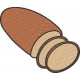 Ciabatta Bread Embroidery Pattern Ciabatta Bread Embroidery Pattern