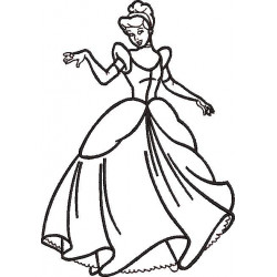 Fairy Embroidery Pattern