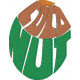 Coconut Word Art Embroidery Pattern Coconut Word Art Embroidery Pattern