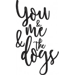 You And Me And The Dog