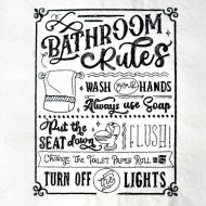 Bathroom Etiquette Rules