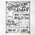 Bathroom Etiquette Rules