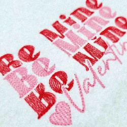 Be Mine Valentine Quote