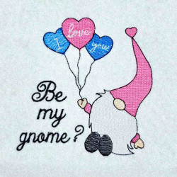 Be My Gnome Valentine Quote