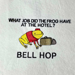 Bell Hop Funny Pun