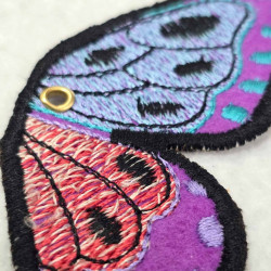 Butterfly Shoe Wing