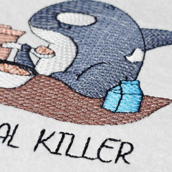 Cereal Killer Funny Pun