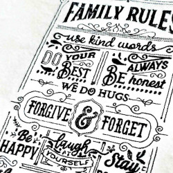 Cherished Family Rules